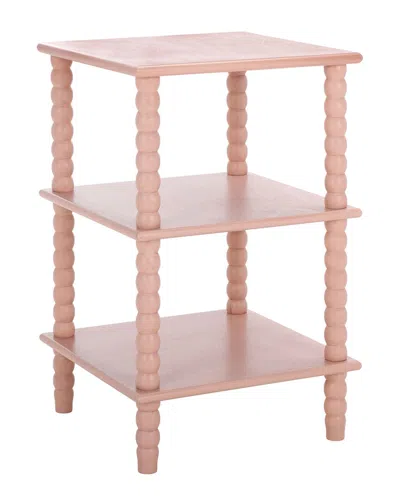 SAFAVIEH SAFAVIEH DILYN 3-SHELF ACCENT TABLE