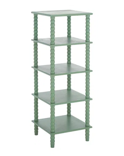 Safavieh Dilyn 5-tier Shelving Unit In Green
