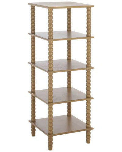 Safavieh Dilyn 5-tier Shelving Unit In Brown