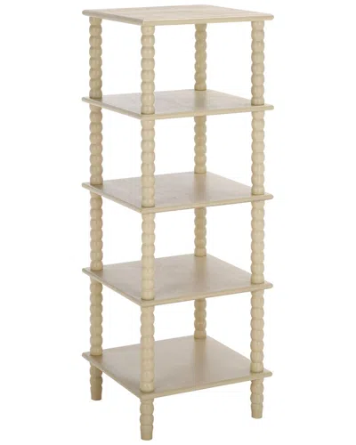 Safavieh Dilyn 5-tier Shelving Unit In Neutral