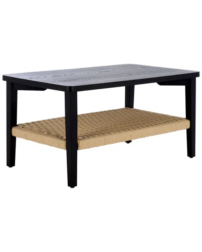 Safavieh Dino 1-shelf Coffee Table In Black