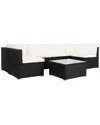 Safavieh Diona Outdoor Living Set