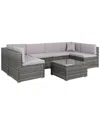 Safavieh Diona Outdoor Living Set