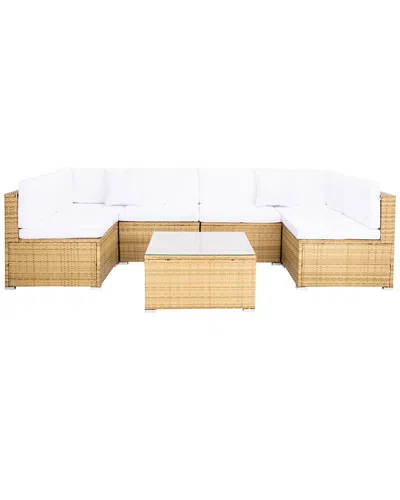 Safavieh Diona Outdoor Living Set In Natural