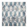Safavieh Dip Dye Collection Harlan Geometric Square Area Rug In Multi