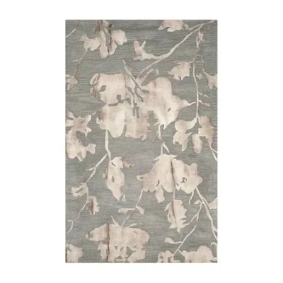 Safavieh Dip Dye Collection Jessie Floral Area Rug In Multi