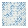 Safavieh Dip Dye Collection Lucian Geometric Square Area Rug In Multi