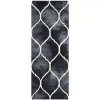 Safavieh Dip Dye Collection Nick Geometric Runner Rug In Multi