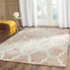 Safavieh Dip Dye Hand Made Area Rug, Beige / Ivory Contemporary Style Non Shedding In Neutral