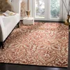 Safavieh Dip Dye Hand Made Area Rug, Copper / Beige Traditional Style Non Shedding In Brown