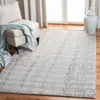 Safavieh Dip Dye Hand Made Area Rug, Dark Beig Traditional Style Non Shedding