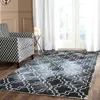 Safavieh Dip Dye Hand Made Area Rug, Graphite / Ivory Contemporary Style Non Shedding