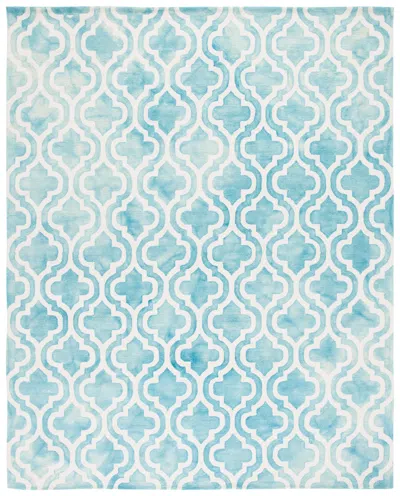 Safavieh Dip Dye Handmade Rug In Blue