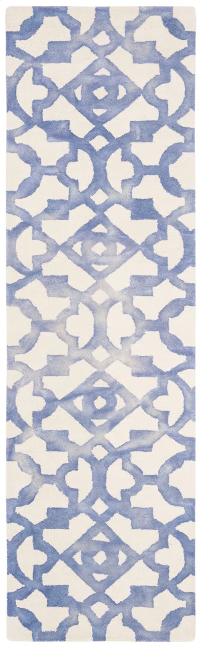 Safavieh Dip Dye Handmade Rug In Blue