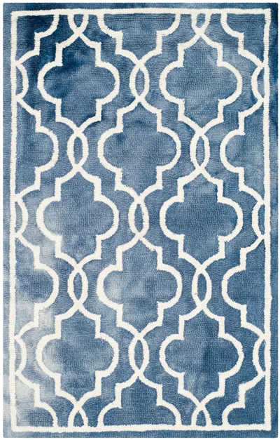 Safavieh Dip Dye Handmade Rug In Blue
