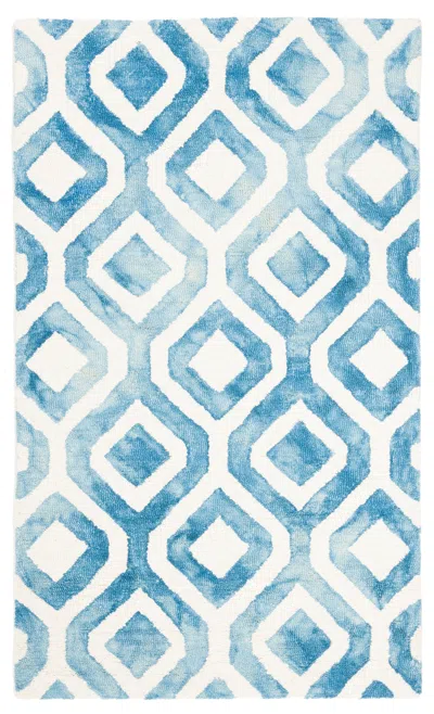 Safavieh Dip Dye Handmade Rug In Blue