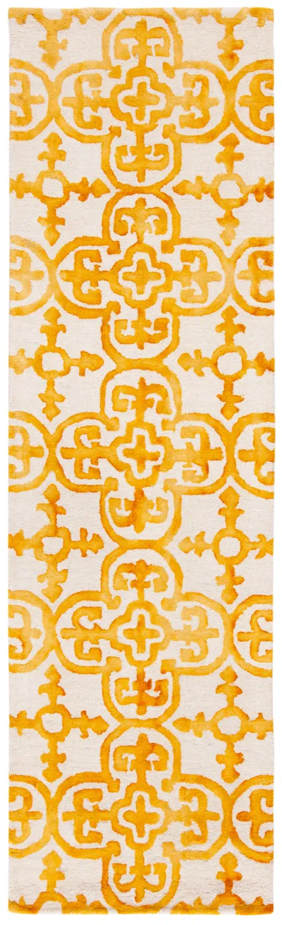Safavieh Dip Dye Handmade Rug In Red