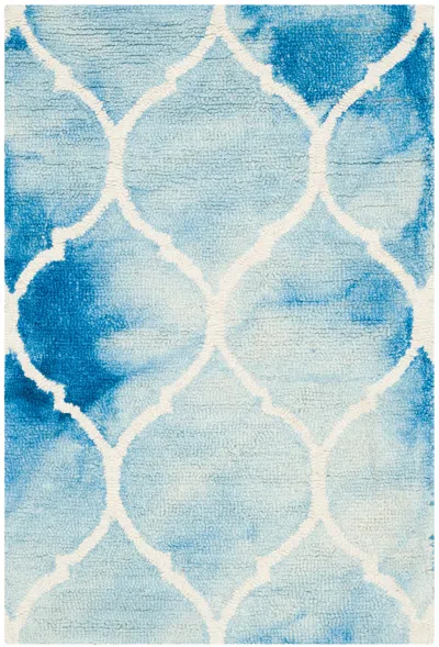 Safavieh Dip Dye Handmade Rug In Blue