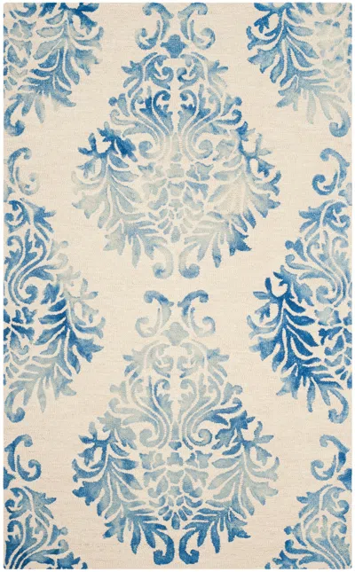 Safavieh Dip Dye Handmade Rug In Blue
