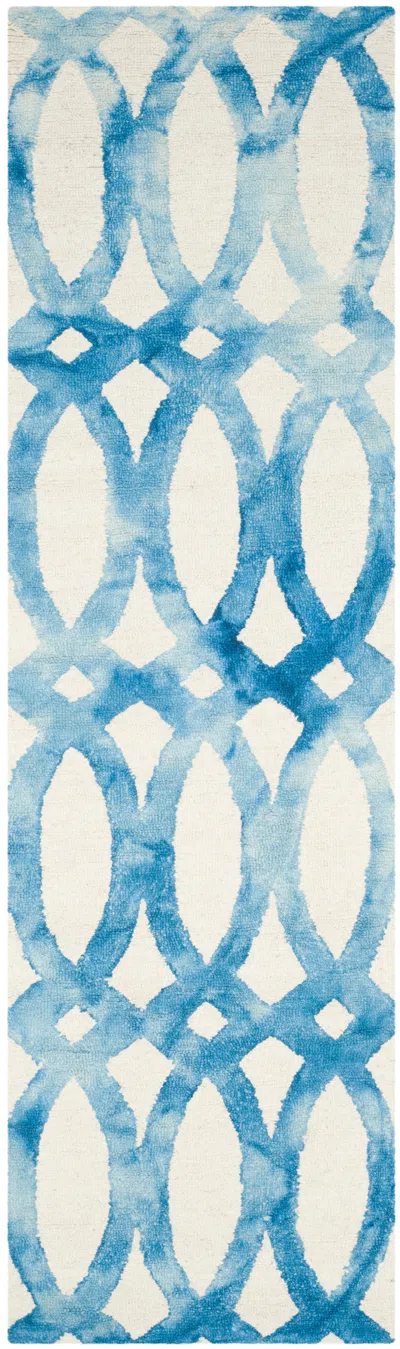 Safavieh Dip Dye Handmade Rug In Blue