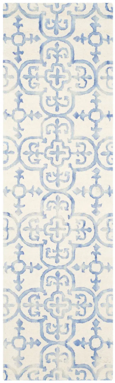 Safavieh Dip Dye Handmade Rug In Blue
