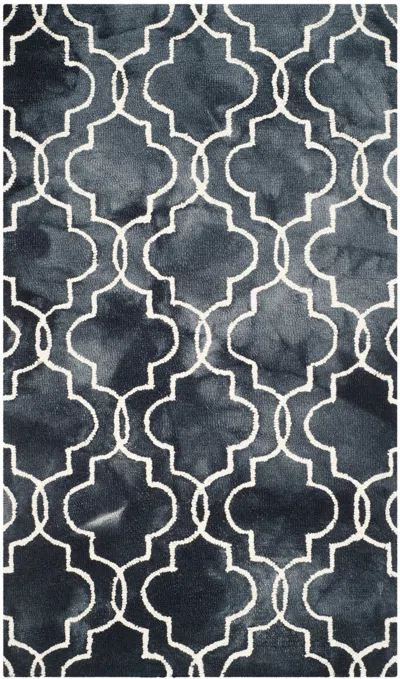Safavieh Dip Dye Handmade Rug In Black