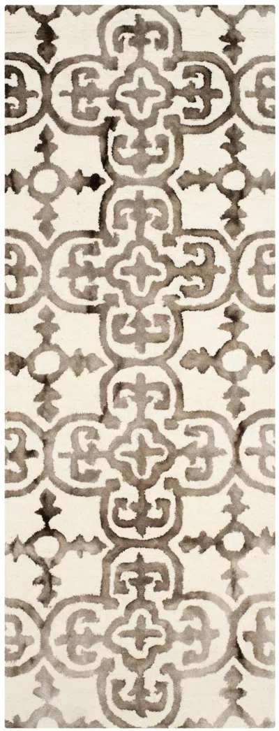 Safavieh Dip Dye Handmade Rug In Brown