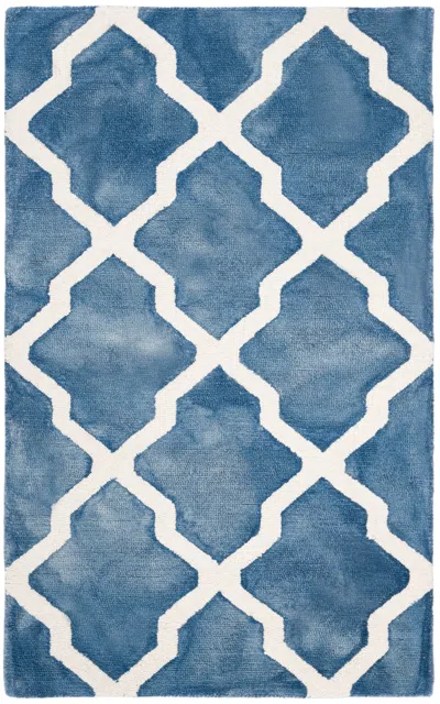 Safavieh Dip Dye Handmade Rug In Blue