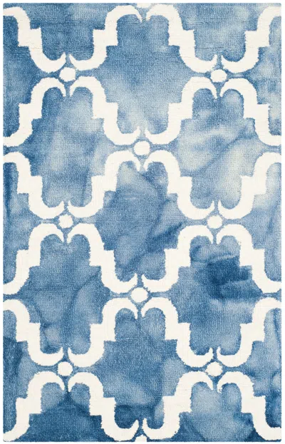 Safavieh Dip Dye Handmade Rug In Blue