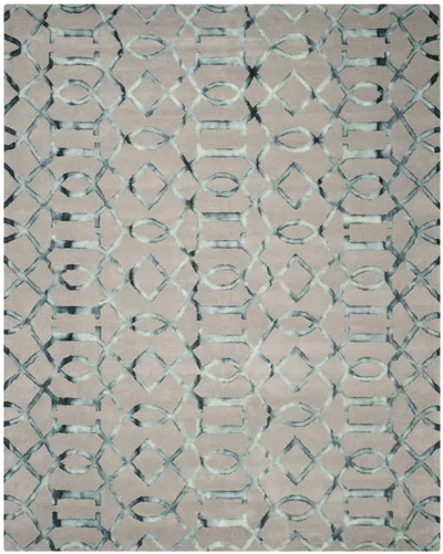 Safavieh Dip Dye Handmade Rug In Gray