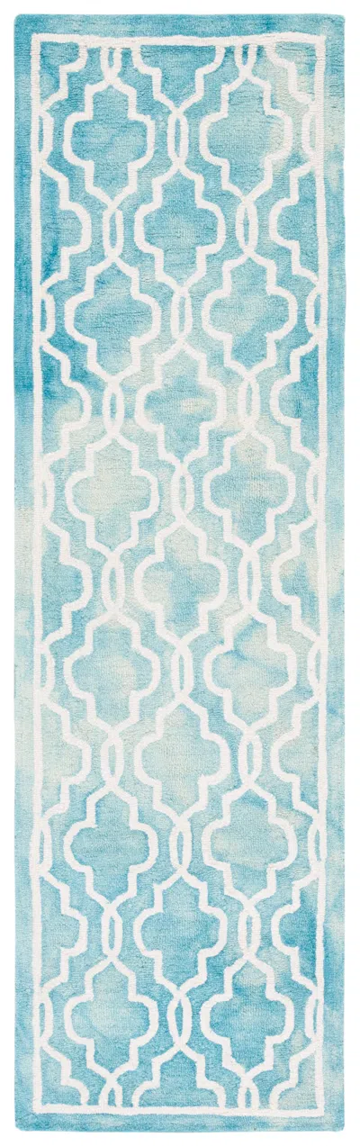 Safavieh Dip Dye Handmade Rug In Blue