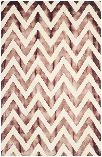 Safavieh Dip Dye Handmade Rug In Brown