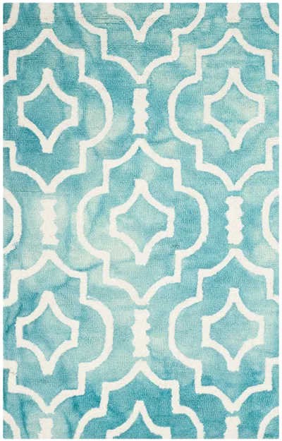 Safavieh Dip Dye Handmade Rug In Blue