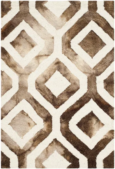 Safavieh Dip Dye Handmade Rug In Gray