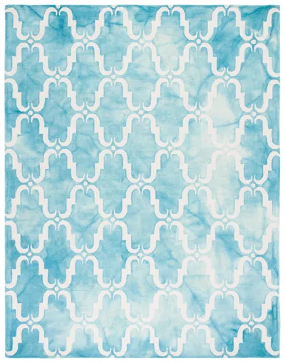Safavieh Dip Dye Handmade Rug In Blue