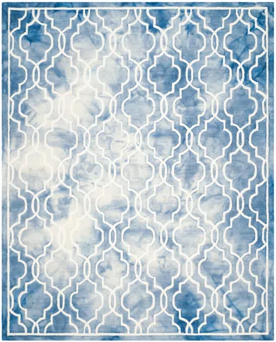 Safavieh Dip Dye Handmade Rug In Blue