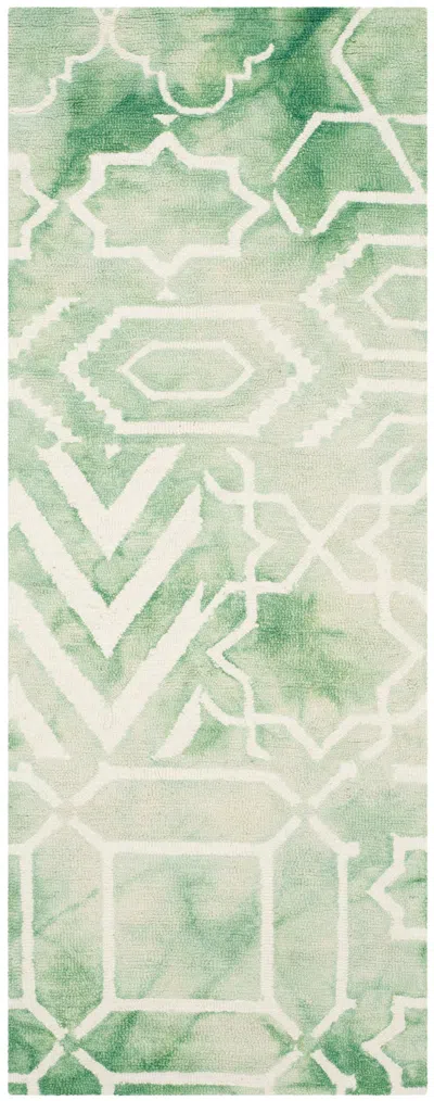 Safavieh Dip Dye Handmade Rug In Green