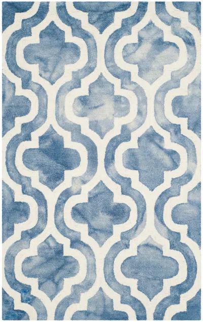 Safavieh Dip Dye Handmade Rug In Blue
