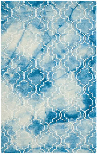 Safavieh Dip Dye Handmade Rug In Blue
