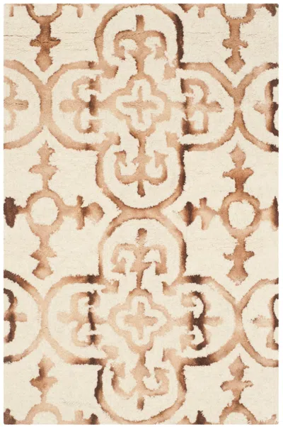 Safavieh Dip Dye Handmade Rug In Neutral