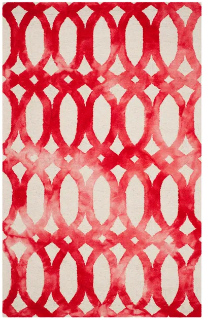 Safavieh Dip Dye Handmade Rug In Red