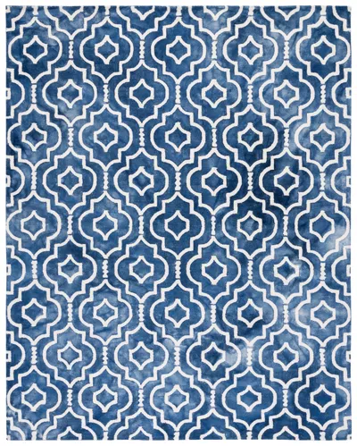 Safavieh Dip Dye Handmade Rug In Blue
