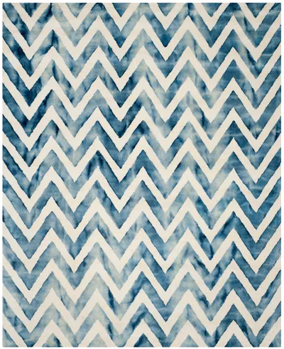 Safavieh Dip Dye Handmade Rug In Blue