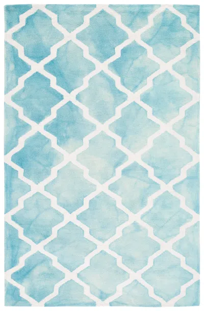 Safavieh Dip Dye Handmade Rug In Blue