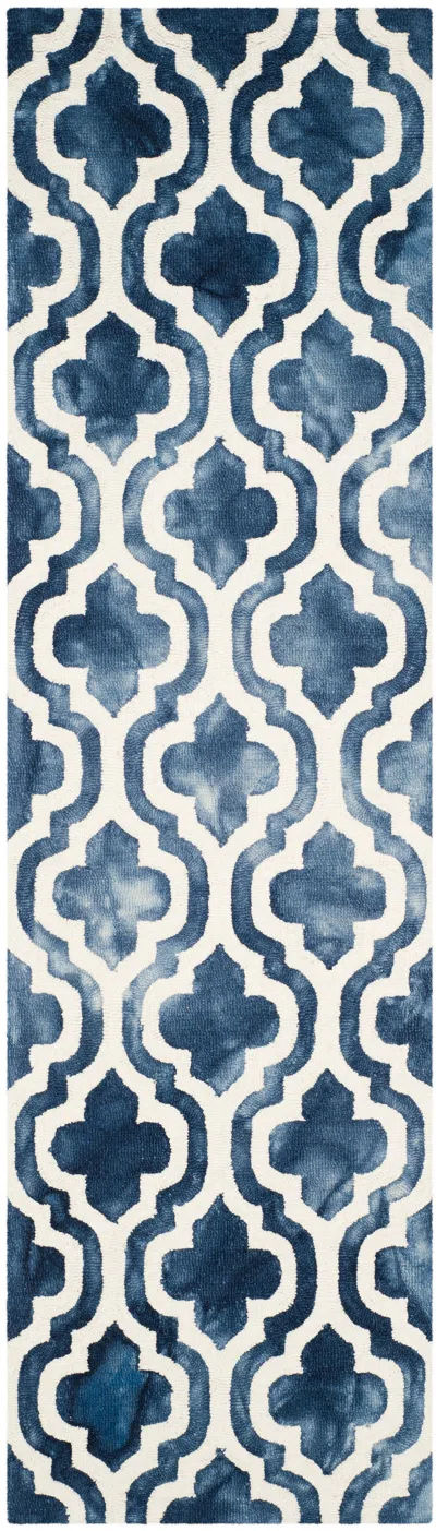 Safavieh Dip Dye Handmade Rug In Blue