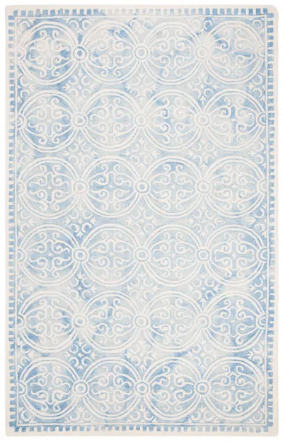 Safavieh Dip Dye Handmade Rug In Blue