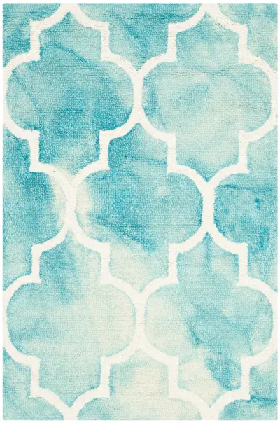 Safavieh Dip Dye Handmade Rug In Blue