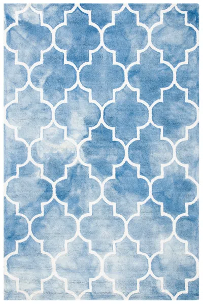 Safavieh Dip Dye Handmade Rug In Blue