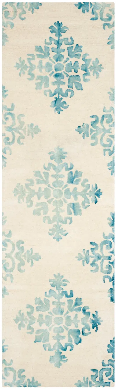 Safavieh Dip Dye Handmade Rug In Blue