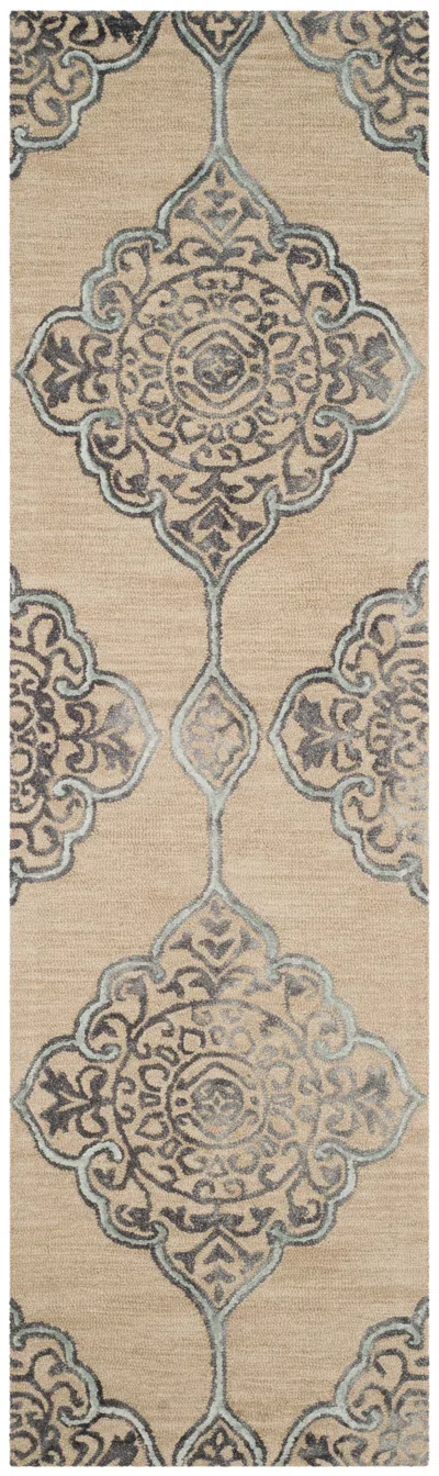 Safavieh Dip Dye Handmade Rug In Multi